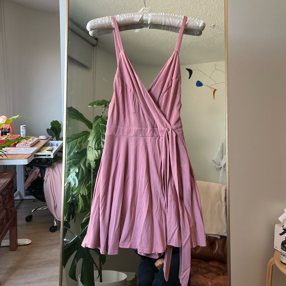 Urban Outfitters Kimchi Blue pink romper